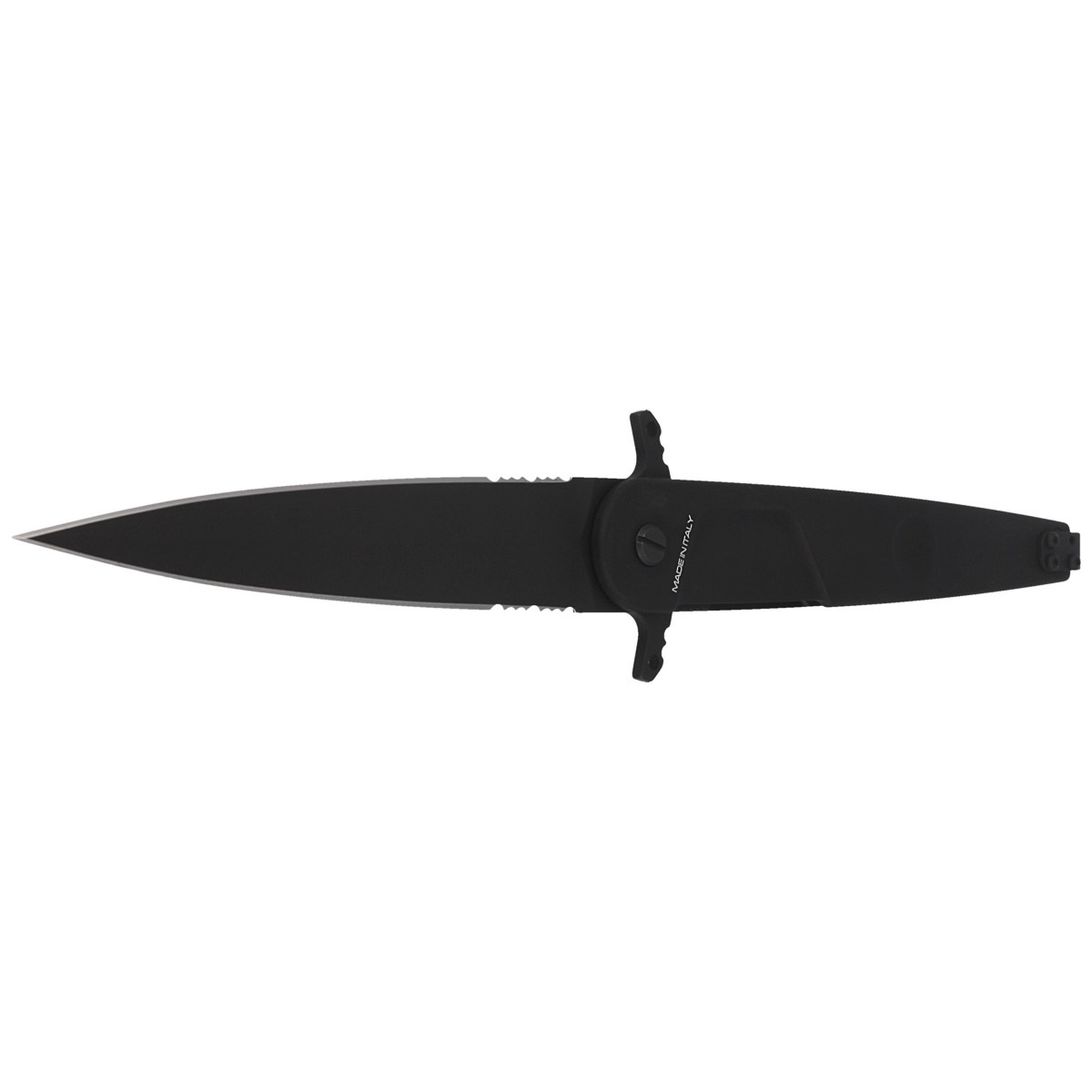 Nóż składany Extrema Ratio BD4 Contractor Black Aluminium, Black MIL-C N690 (04.1000.0498/BLK) 3 jpg