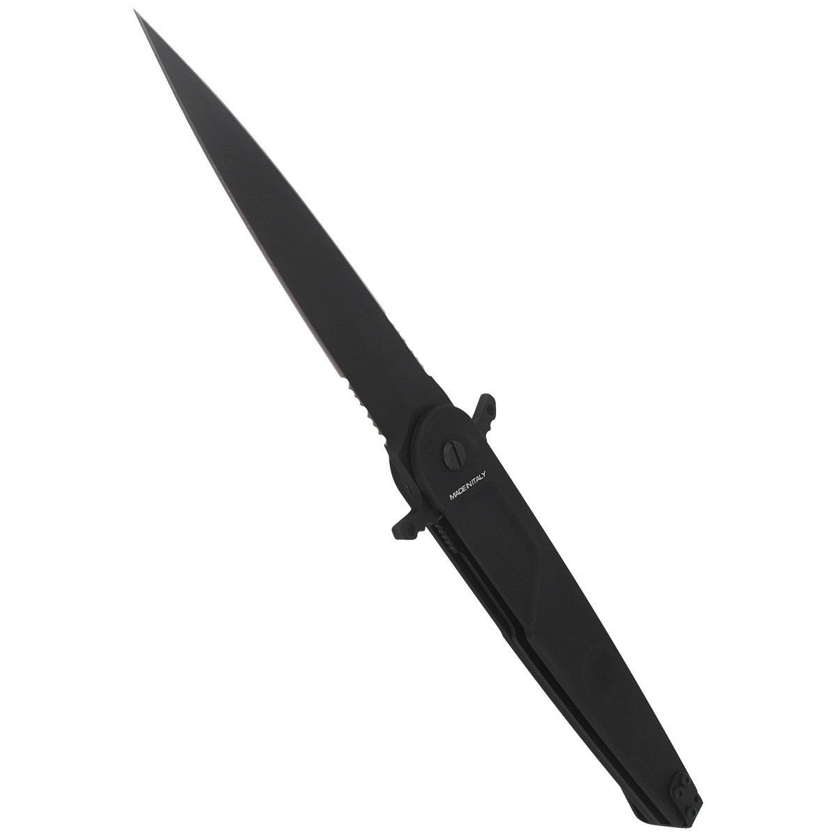 Nóż składany Extrema Ratio BD4 Contractor Black Aluminium, Black MIL-C N690 (04.1000.0498/BLK) 4 jpg