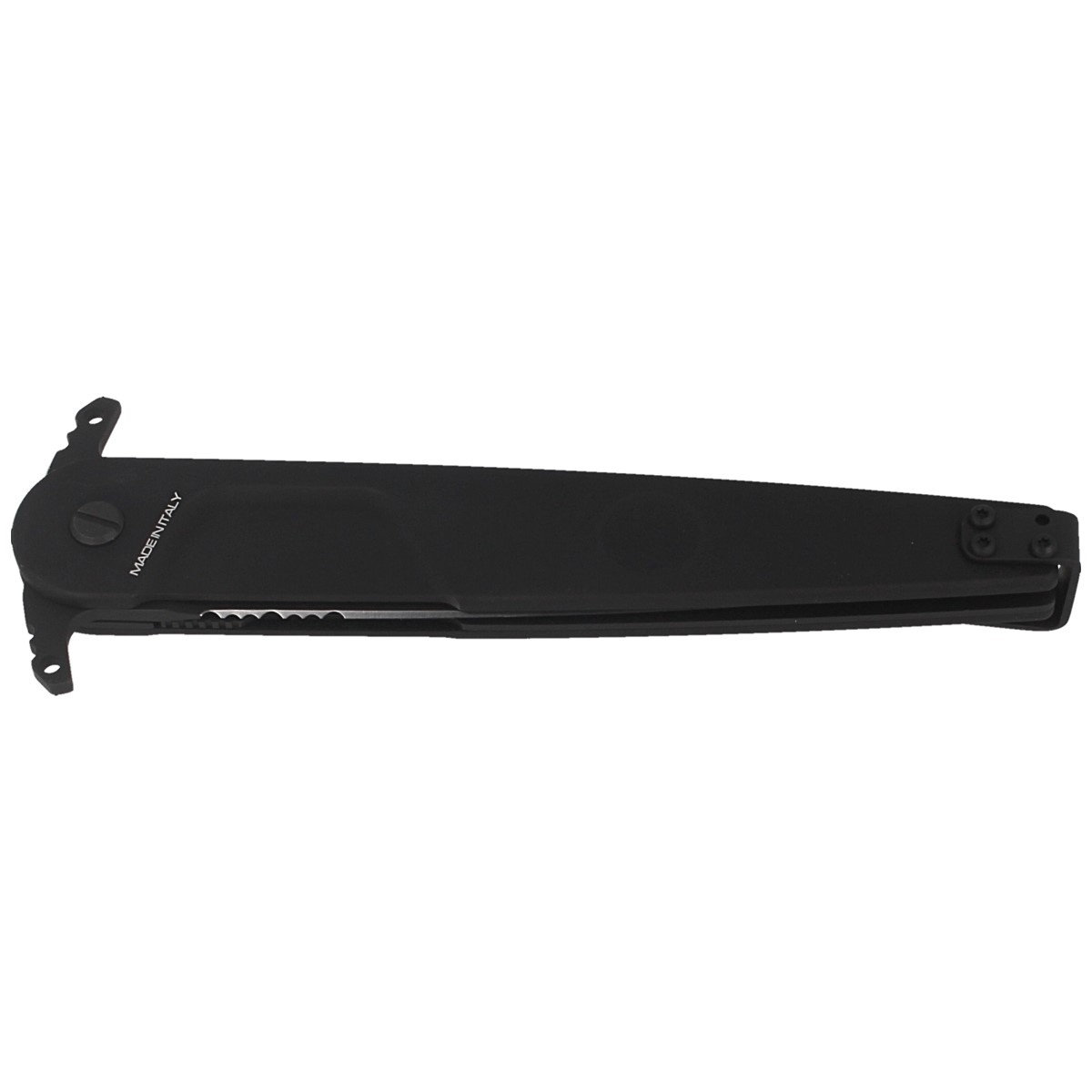 Nóż składany Extrema Ratio BD4 Contractor Black Aluminium, Black MIL-C N690 (04.1000.0498/BLK) 6 jpg