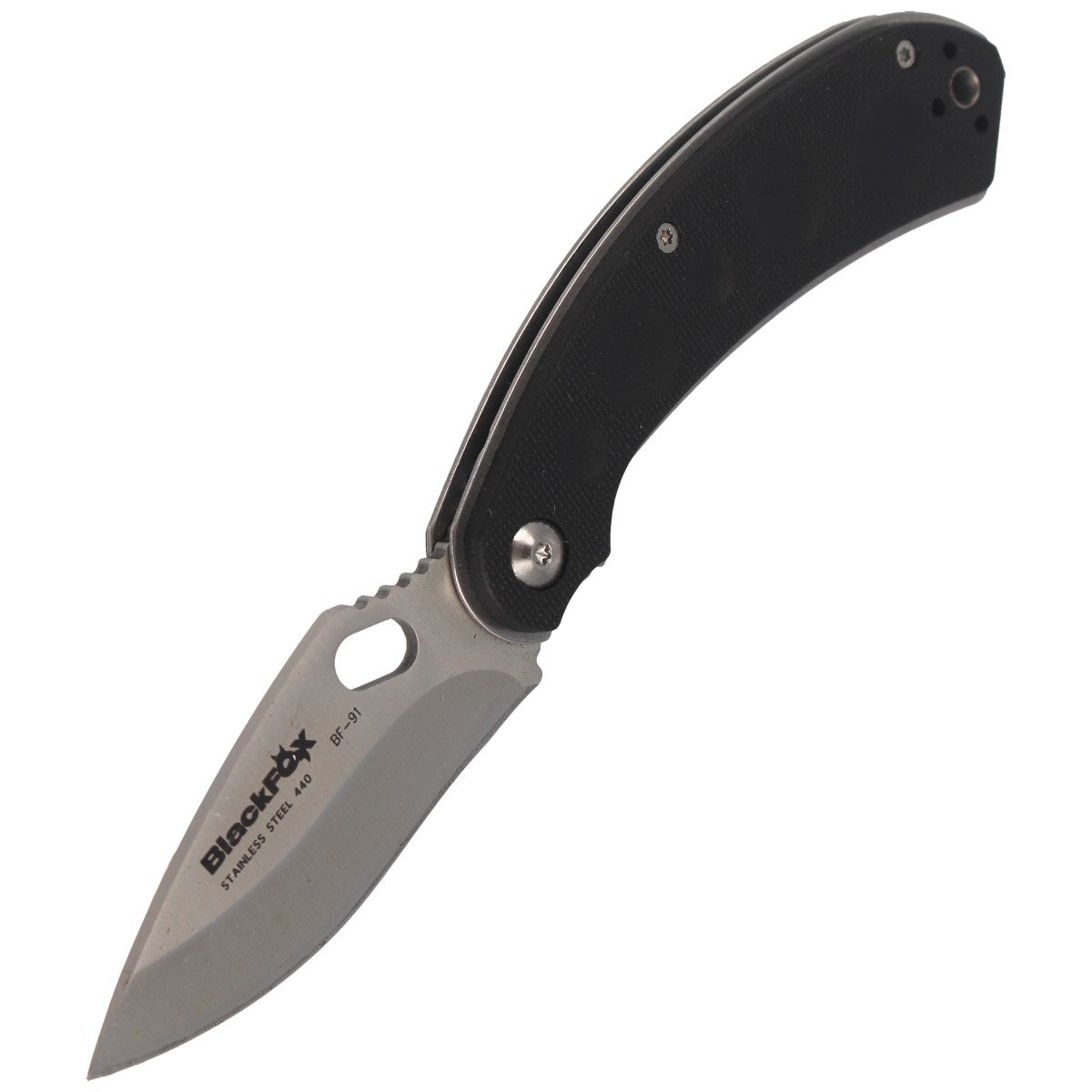 Nóż składany BlackFox Zytel Folding Knife 70mm (BF-91) 5 jpg