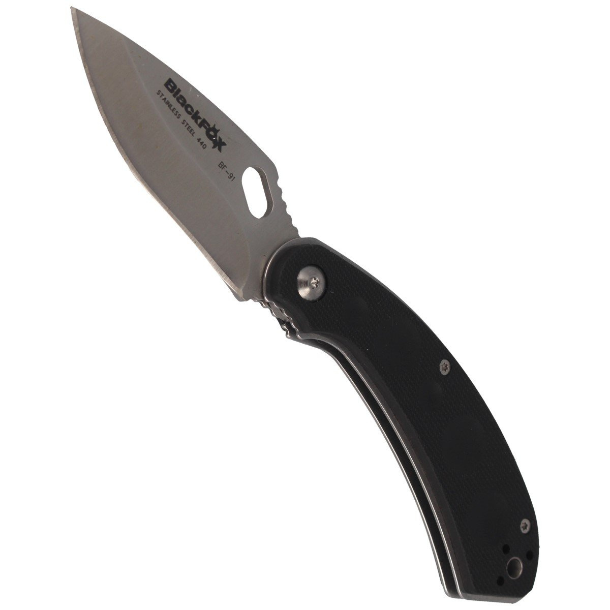 Nóż składany BlackFox Zytel Folding Knife 70mm (BF-91) 4 jpg