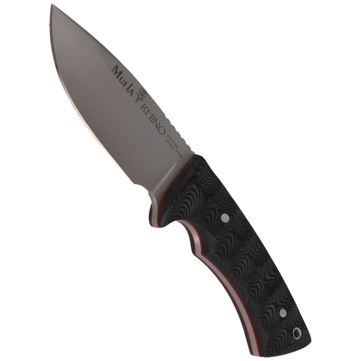 Nóż Muela Full Tang 3D Black Micarta 100mm (RHINO-10SV.M) 5 jpg