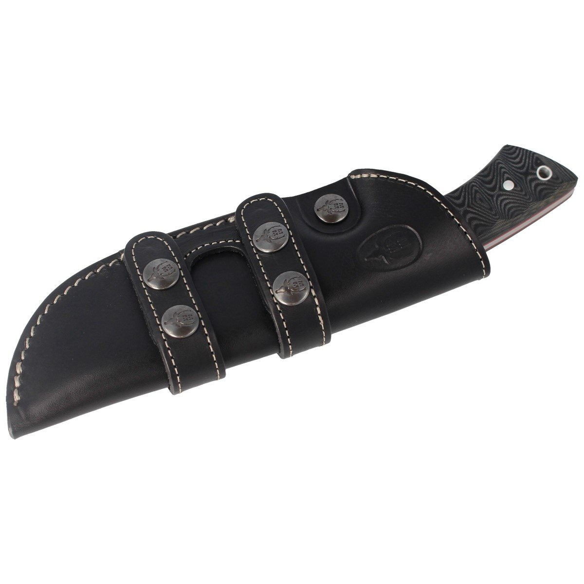 Nóż Muela Full Tang 3D Black Micarta 100mm (RHINO-10SV.M) 7 jpg