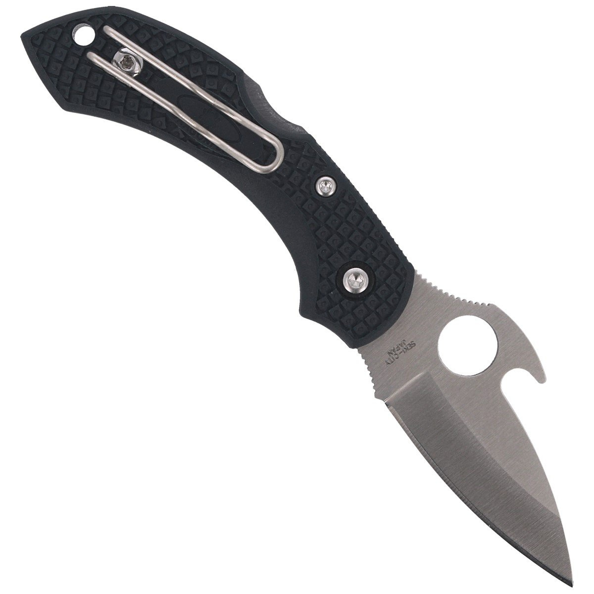 Nóż składany Spyderco Dragonfly 2 Emerson Opener Plain (C28PGYW2) 5 jpg