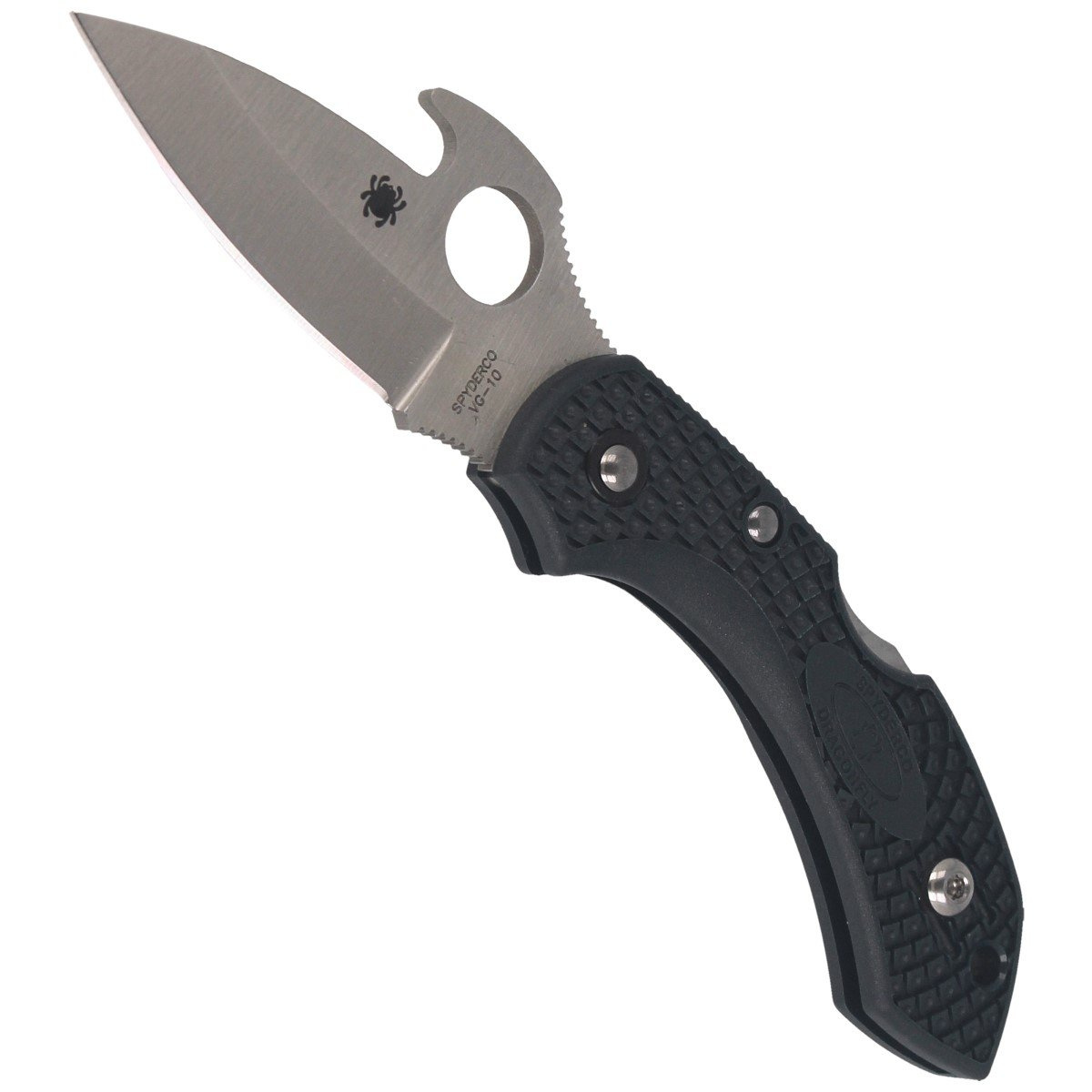 Nóż składany Spyderco Dragonfly 2 Emerson Opener Plain (C28PGYW2) 6 jpg