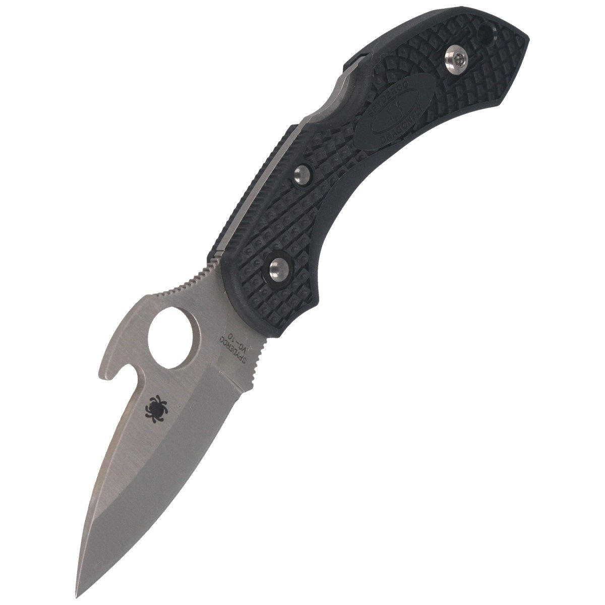 Nóż składany Spyderco Dragonfly 2 Emerson Opener Plain (C28PGYW2) 7 jpg