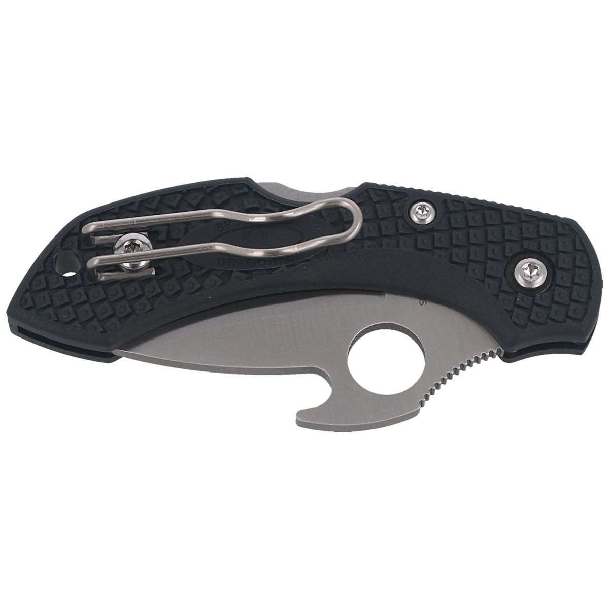 Nóż składany Spyderco Dragonfly 2 Emerson Opener Plain (C28PGYW2) 8 jpg