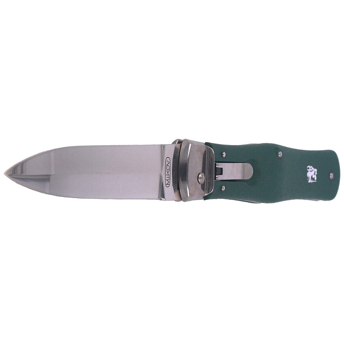 Nóż sprężynowy Mikov Predator ABS (241-NH-1/KP GREEN) 8 jpg