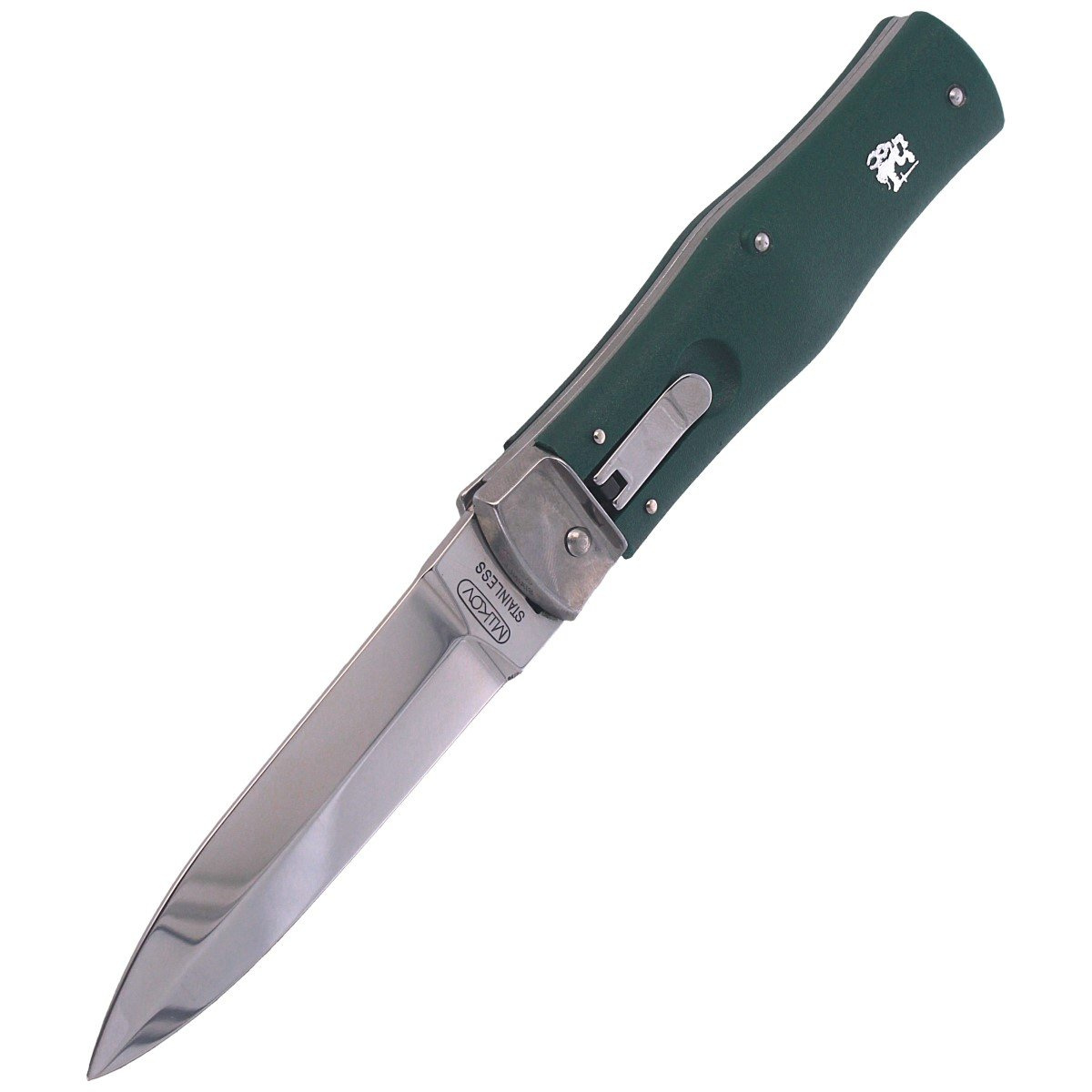 Nóż sprężynowy Mikov Predator ABS (241-NH-1/KP GREEN) 6 jpg