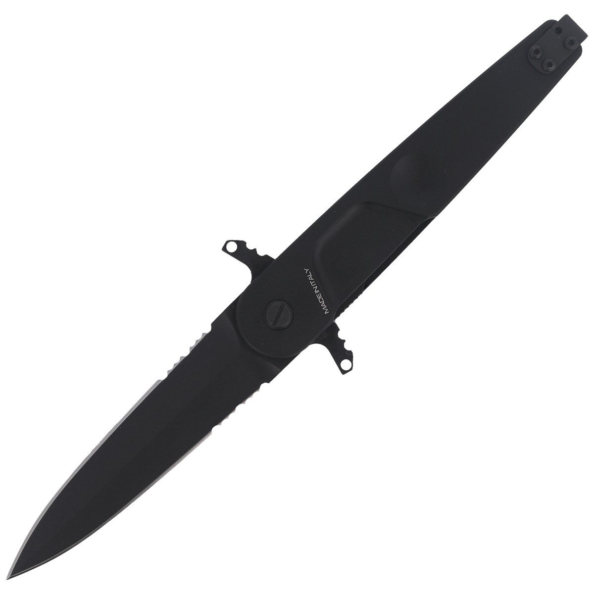 Nóż składany Extrema Ratio BD2 Contractor Black Aluminium, Black MIL-C N690 (04.1000.0229/BLK) 2 jpg