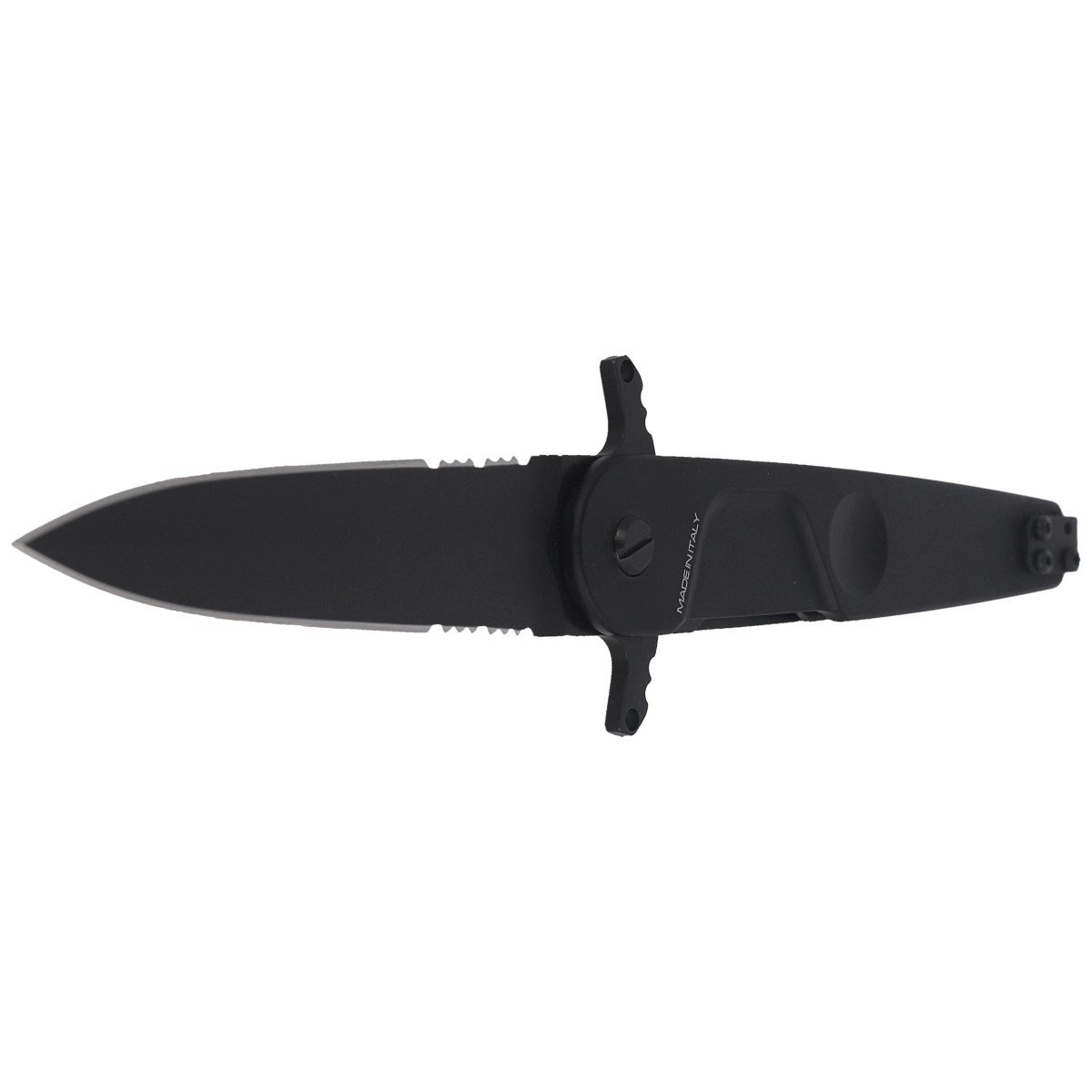 Nóż składany Extrema Ratio BD2 Contractor Black Aluminium, Black MIL-C N690 (04.1000.0229/BLK) 8 jpg