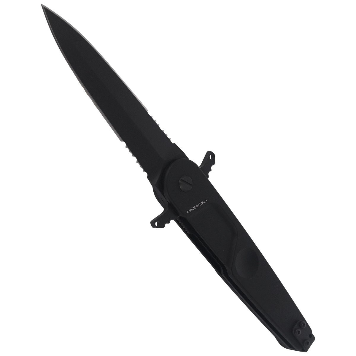 Nóż składany Extrema Ratio BD2 Contractor Black Aluminium, Black MIL-C N690 (04.1000.0229/BLK) 4 jpg