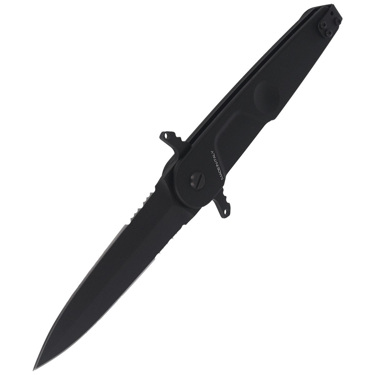 Nóż składany Extrema Ratio BD2 Contractor Black Aluminium, Black MIL-C N690 (04.1000.0229/BLK) 5 jpg