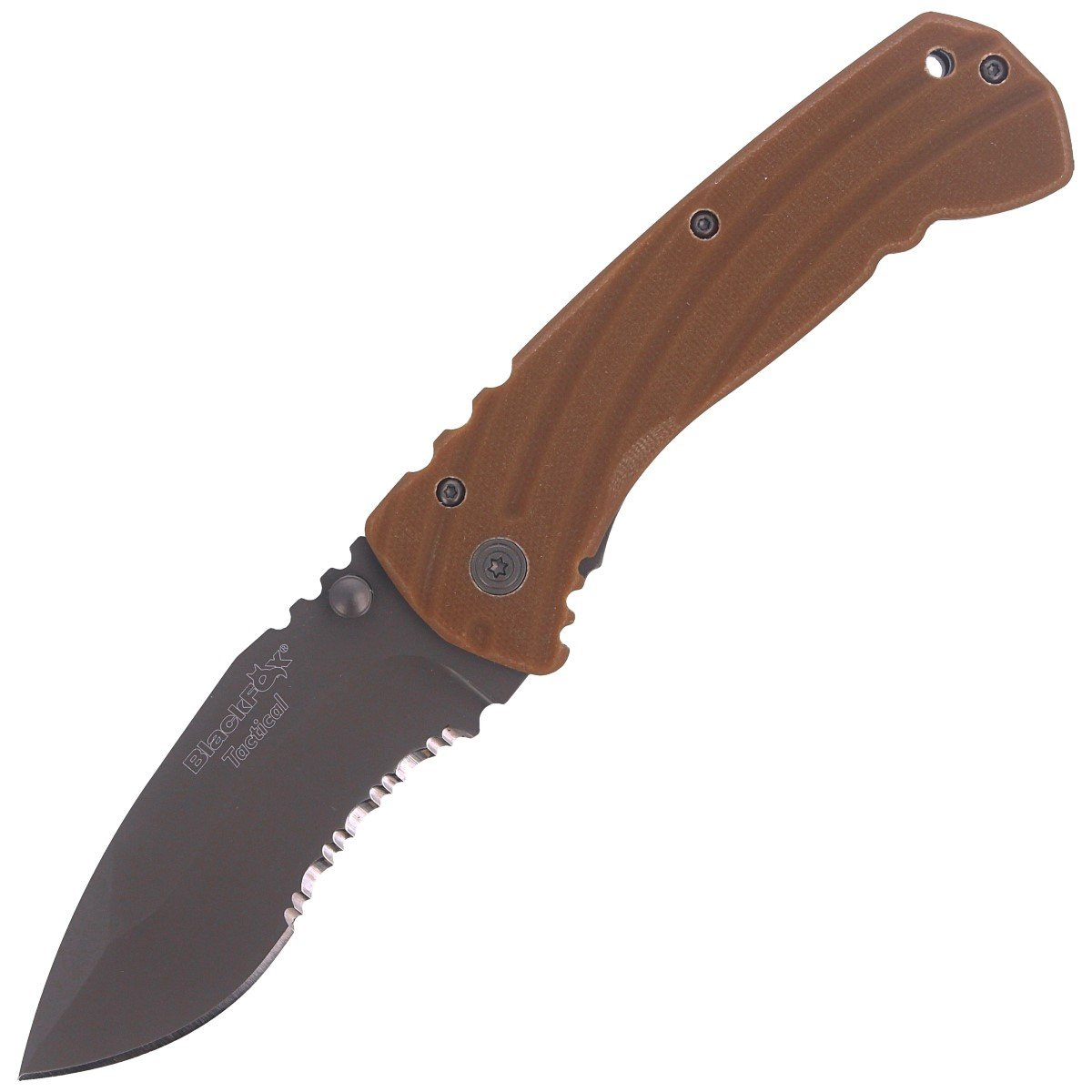 Nóż składany BlackFox Drop Point Frame Lock 85 mm 1 jpg