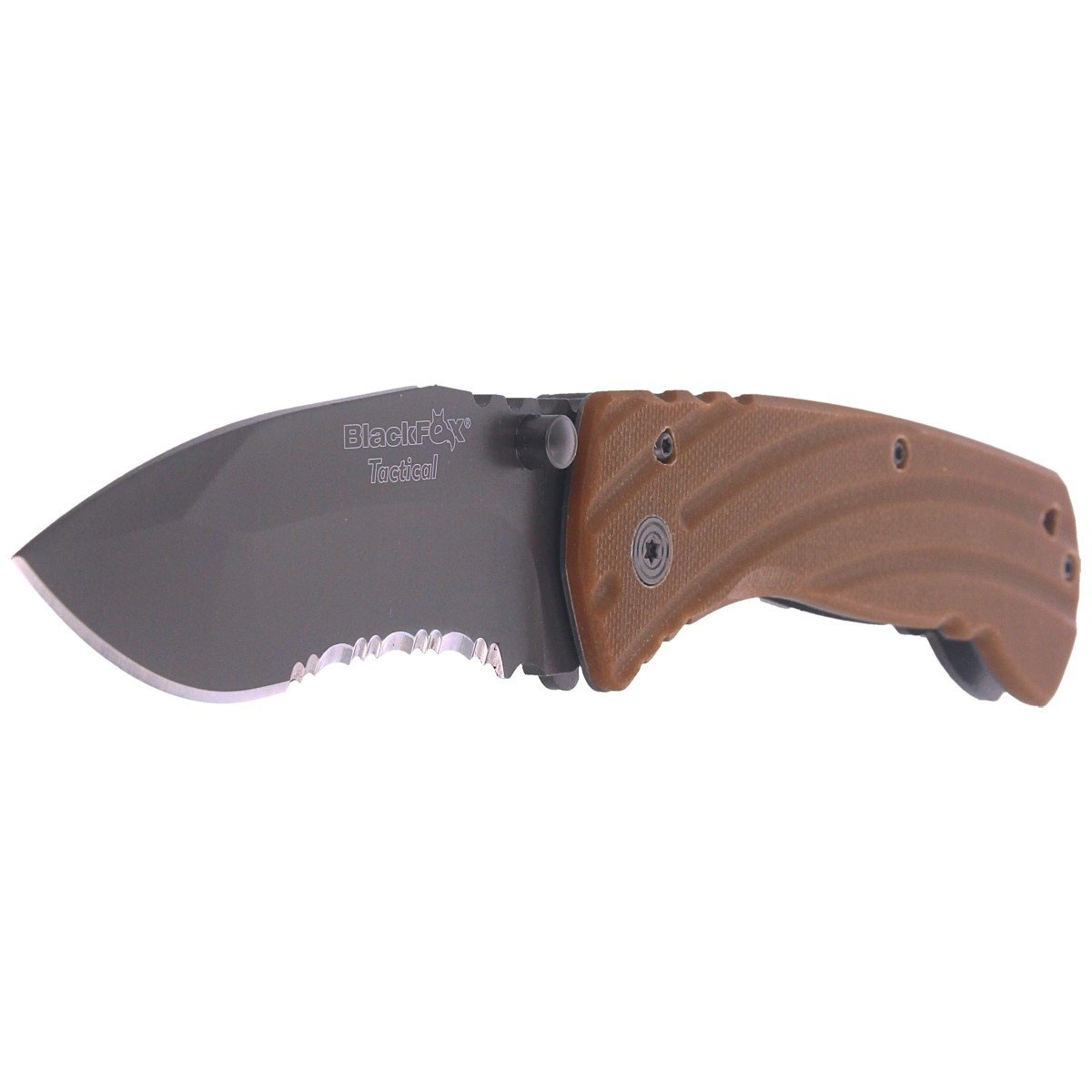 Nóż składany BlackFox Drop Point Frame Lock 85 mm 3 jpg