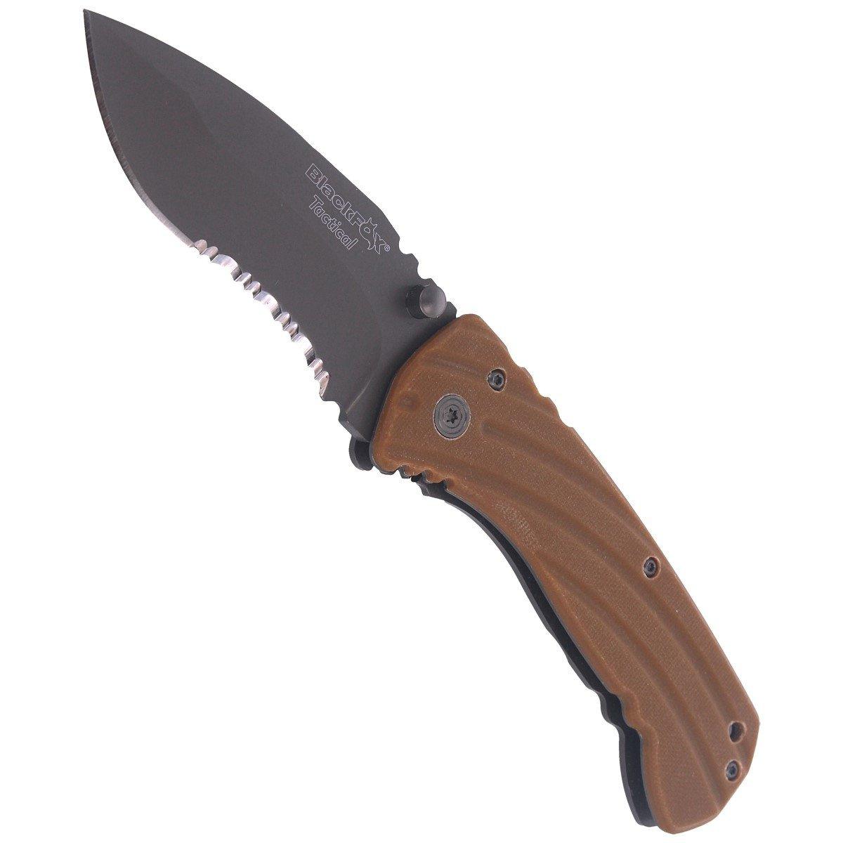 Nóż składany BlackFox Drop Point Frame Lock 85 mm 5 jpg