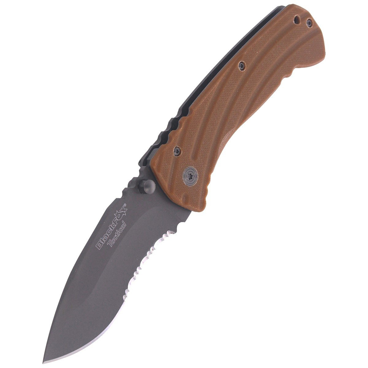 Nóż składany BlackFox Drop Point Frame Lock 85 mm 6 jpg