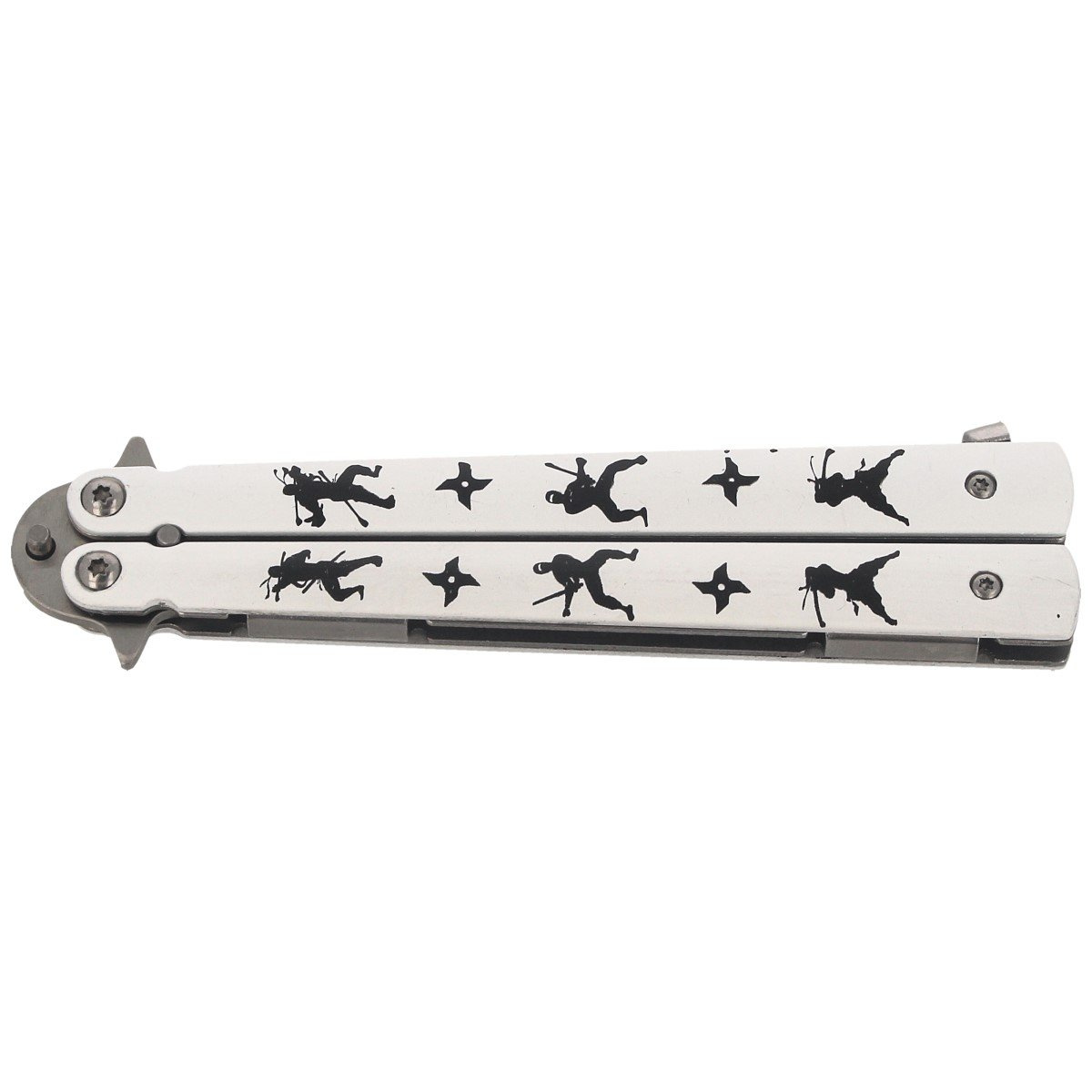 Nóż motylek Martinez Albainox Balisong Ninja Shuriken (36241) 7 jpg