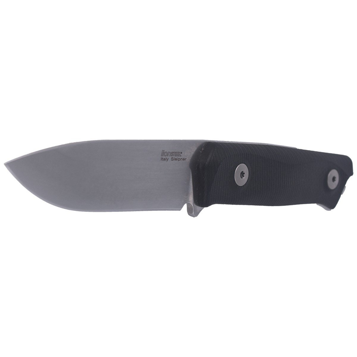 Nóż LionSteel Bushcraft Black G10, Stone Washed Sleipner by Molletta (B41 GBK) 3 jpg