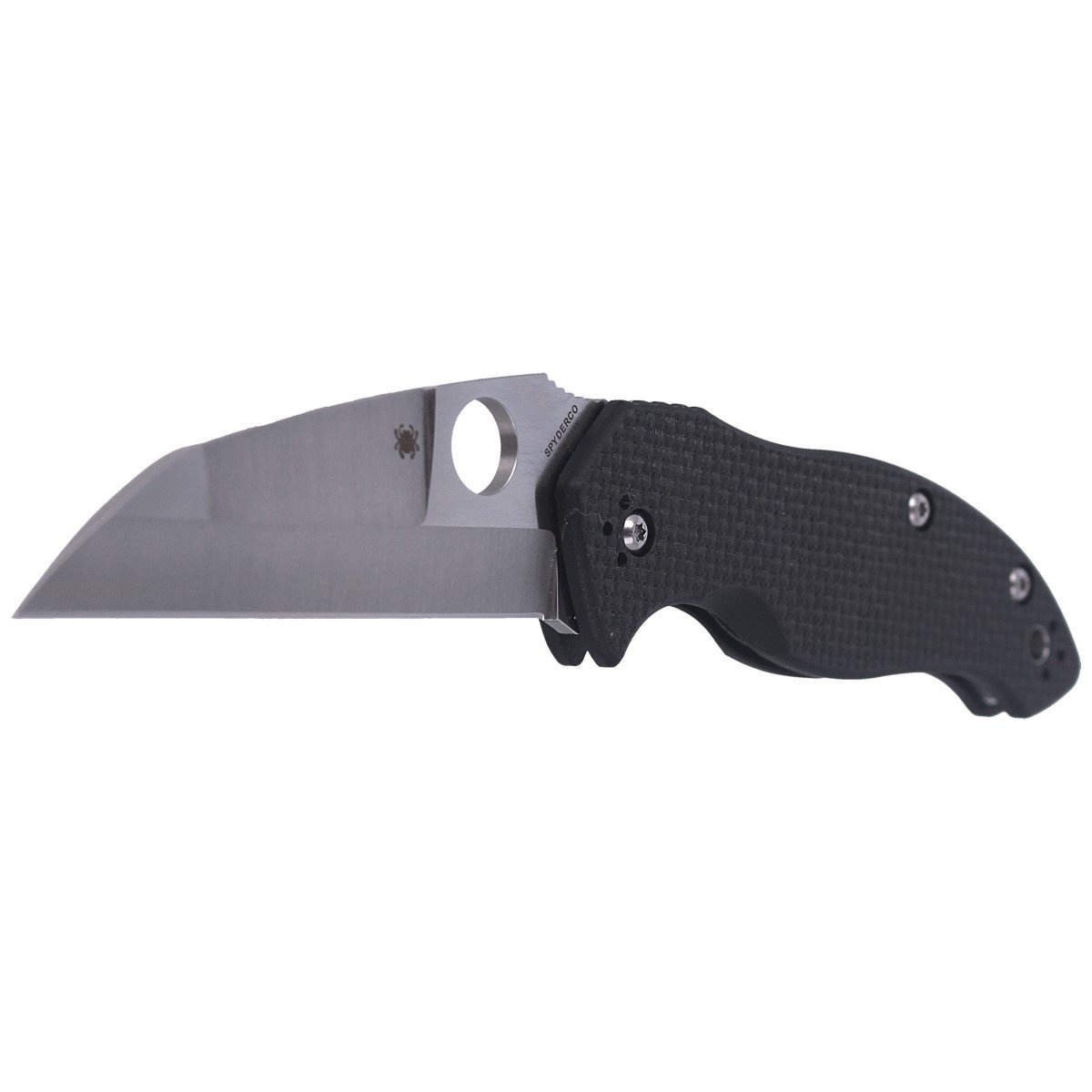 Nóż składany Spyderco Canis Carbon Fiber / G-10 Laminate Plain (C248CFP) 3 jpg