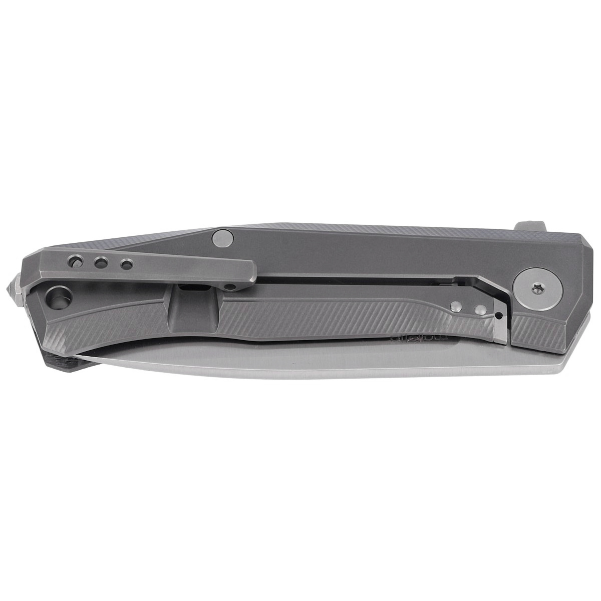 Nóż składany LionSteel Myto Black Canvas, Satin M390 by Molletta ( (MT01 CVB) 7 jpg
