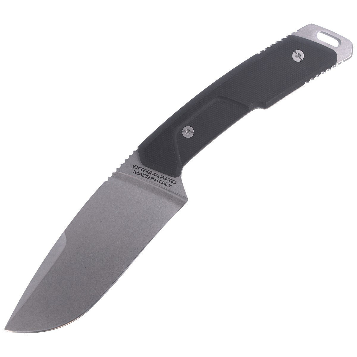 Nóż Extrema Ratio Sethlans Black G10, Stone Washed N690 by Daniele Dal Canto (04.1000.0463/SW/DW) 2 jpg