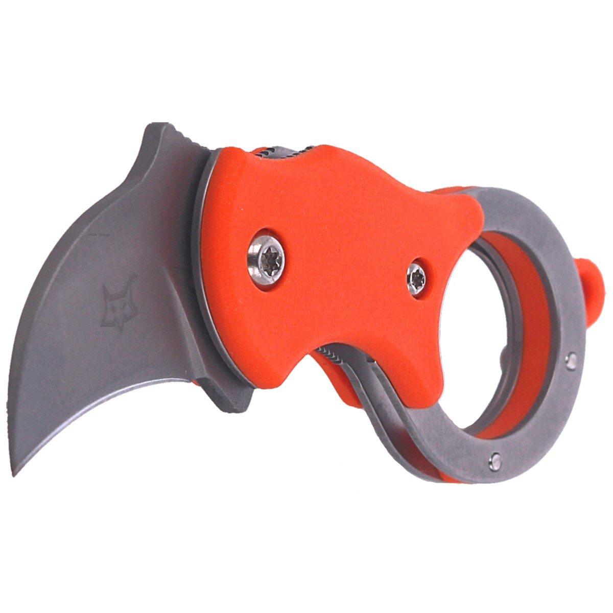 Nóż składany FOX Karambit Mini-KA FRN Orange, Bead Blasted (FX-535 O) 8 jpg