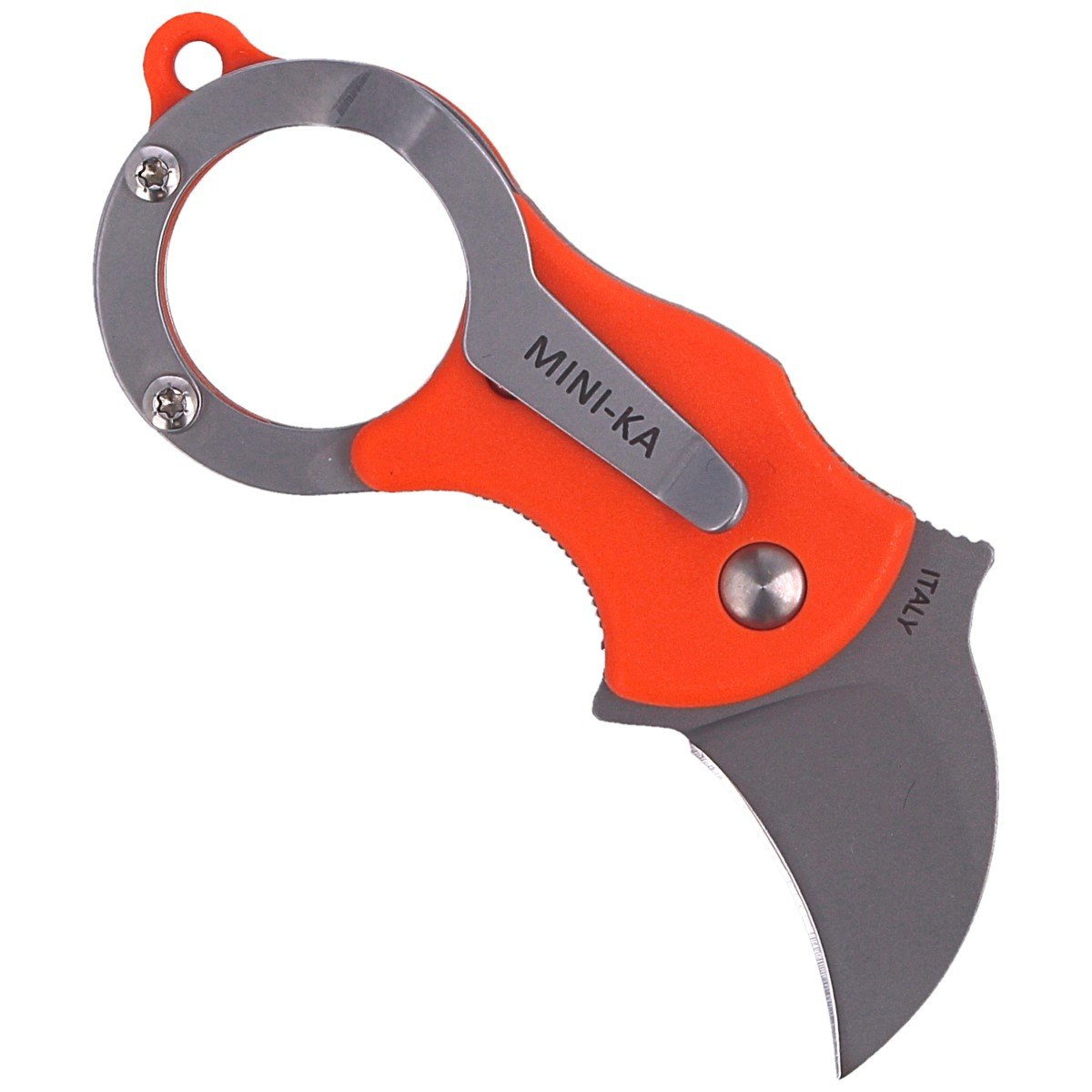 Nóż składany FOX Karambit Mini-KA FRN Orange, Bead Blasted (FX-535 O) 3 jpg
