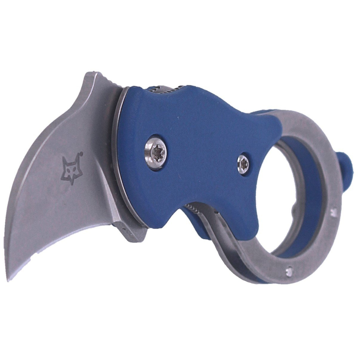 Nóż składany FOX Karambit Mini-KA FRN Blue, Bead Blasted (FX-535 BL) 3 jpg
