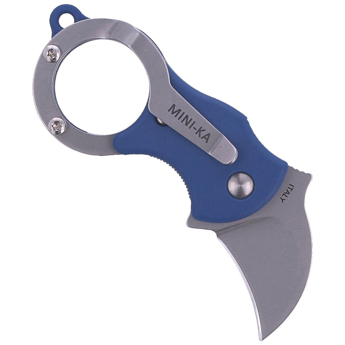 Nóż składany FOX Karambit Mini-KA FRN Blue, Bead Blasted (FX-535 BL) 4 jpg