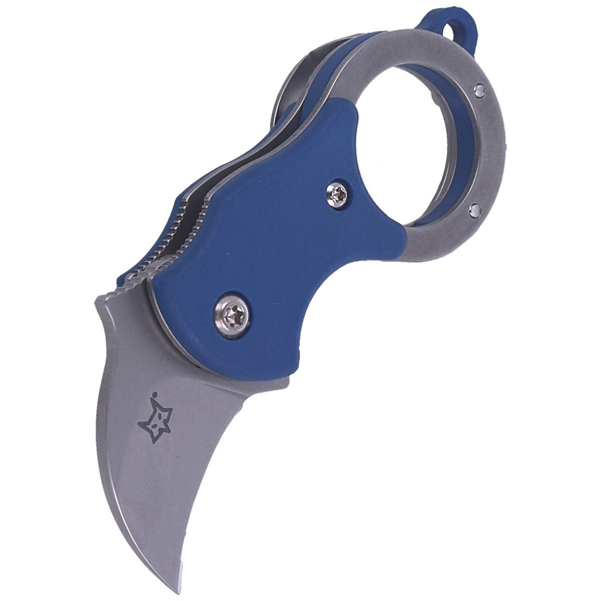 Nóż składany FOX Karambit Mini-KA FRN Blue, Bead Blasted (FX-535 BL) 6 jpg