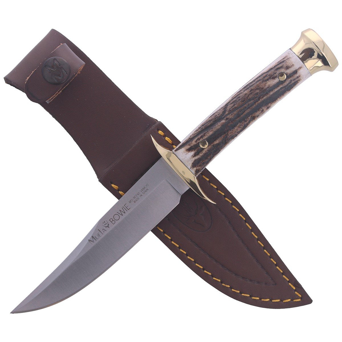 Nóż Muela Bowie Deer Stag 110mm (BWE-11A) 4 jpg