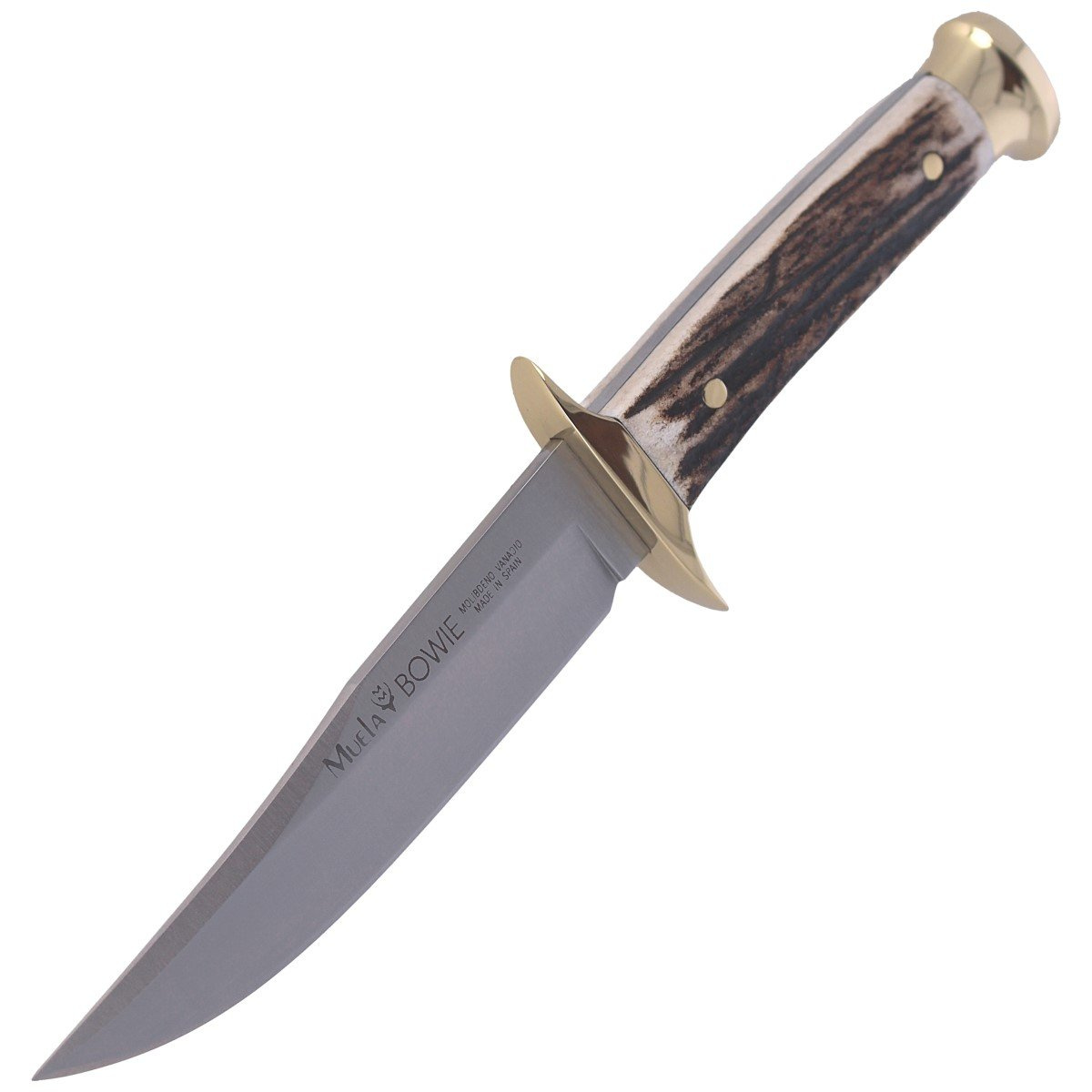 Nóż Muela Bowie Deer Stag 110mm (BWE-11A) 6 jpg