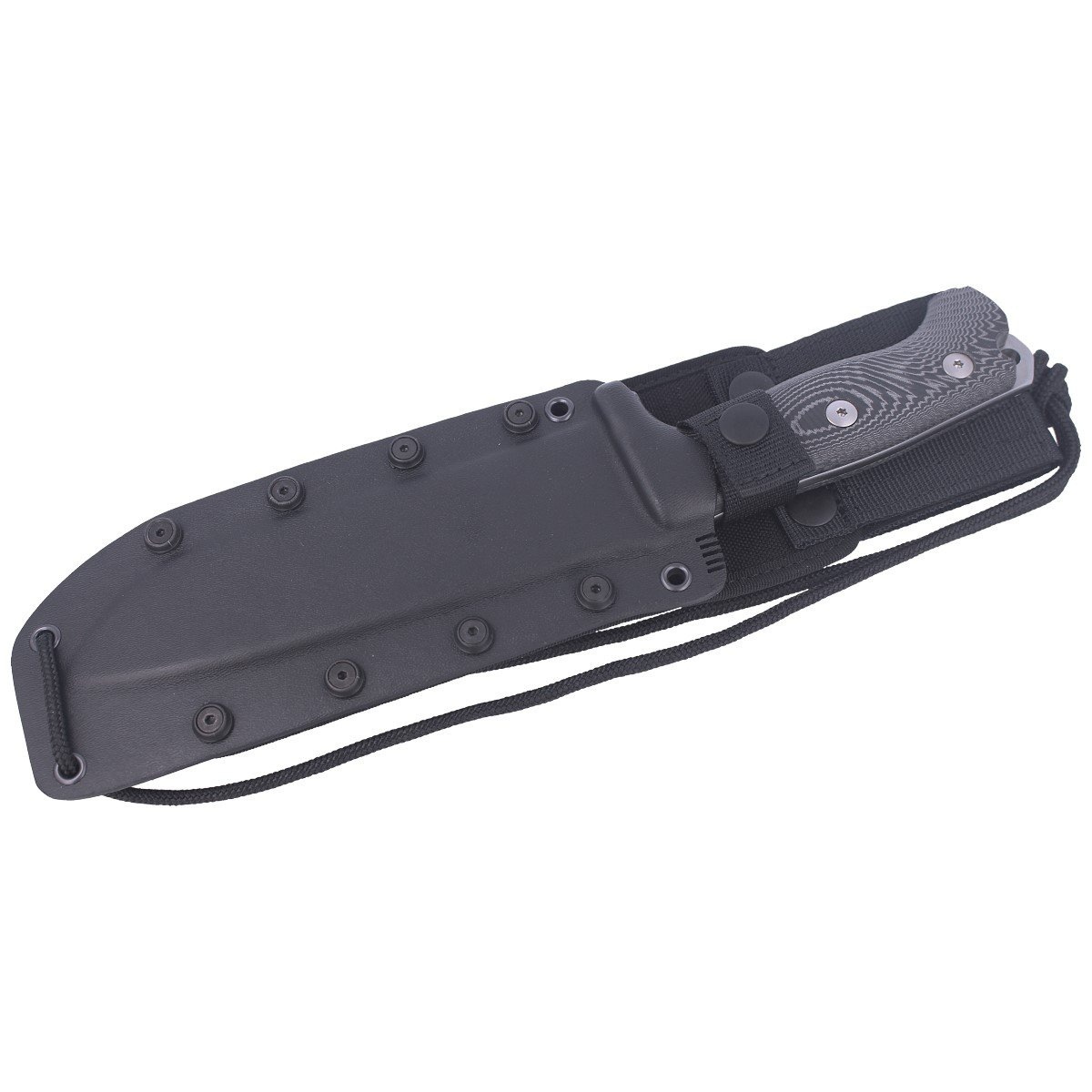 Nóż LionSteel Black Micarta, Satin Blade (M7 MS) 7 jpg