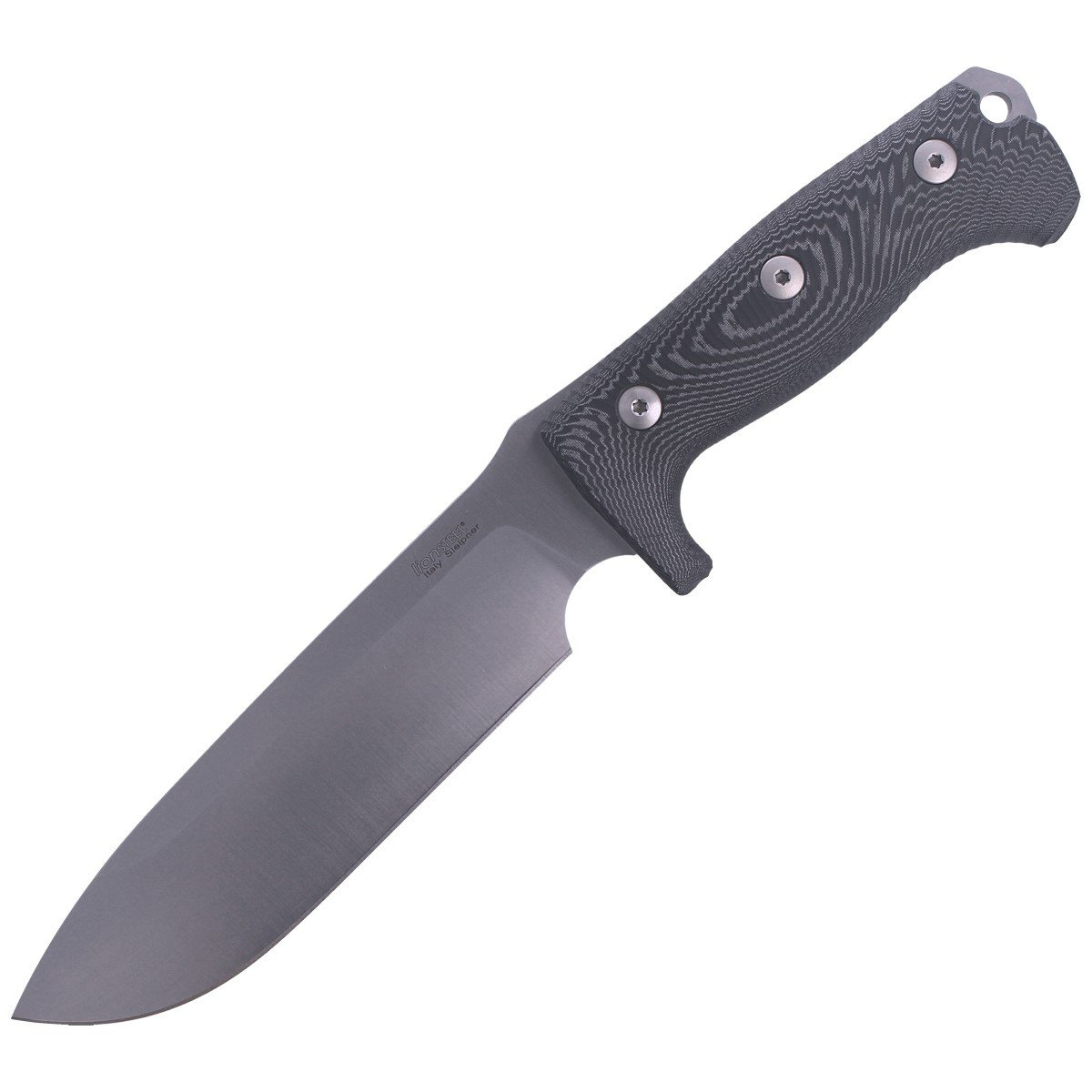 Nóż LionSteel Black Micarta, Satin Blade (M7 MS) 1 jpg