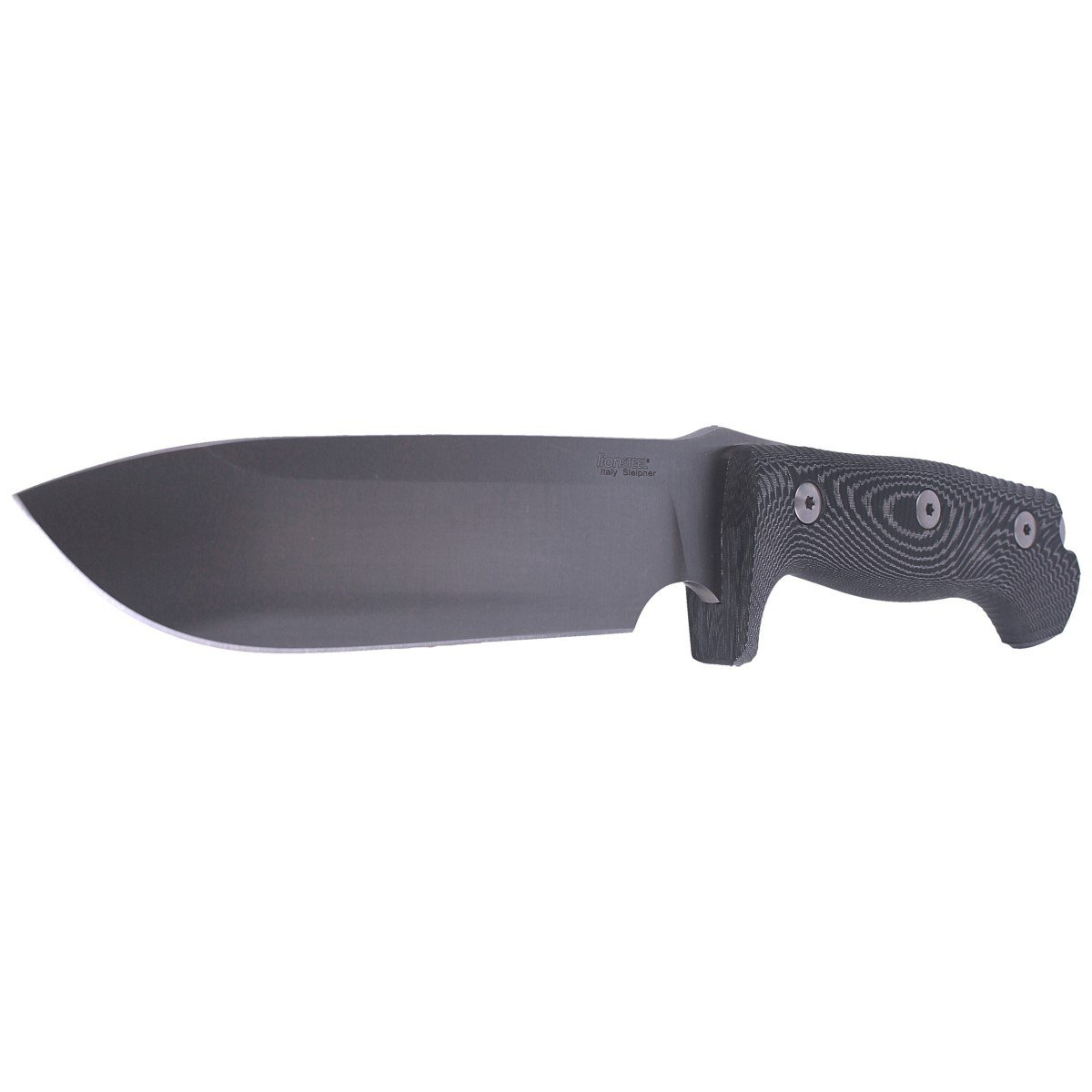 Nóż LionSteel Black Micarta, Satin Blade (M7 MS) 2 jpg