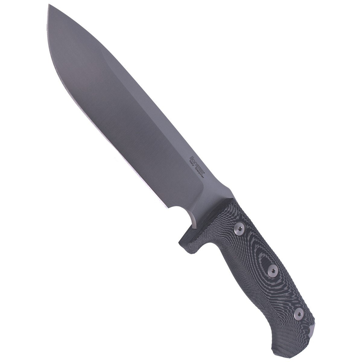 Nóż LionSteel Black Micarta, Satin Blade (M7 MS) 5 jpg