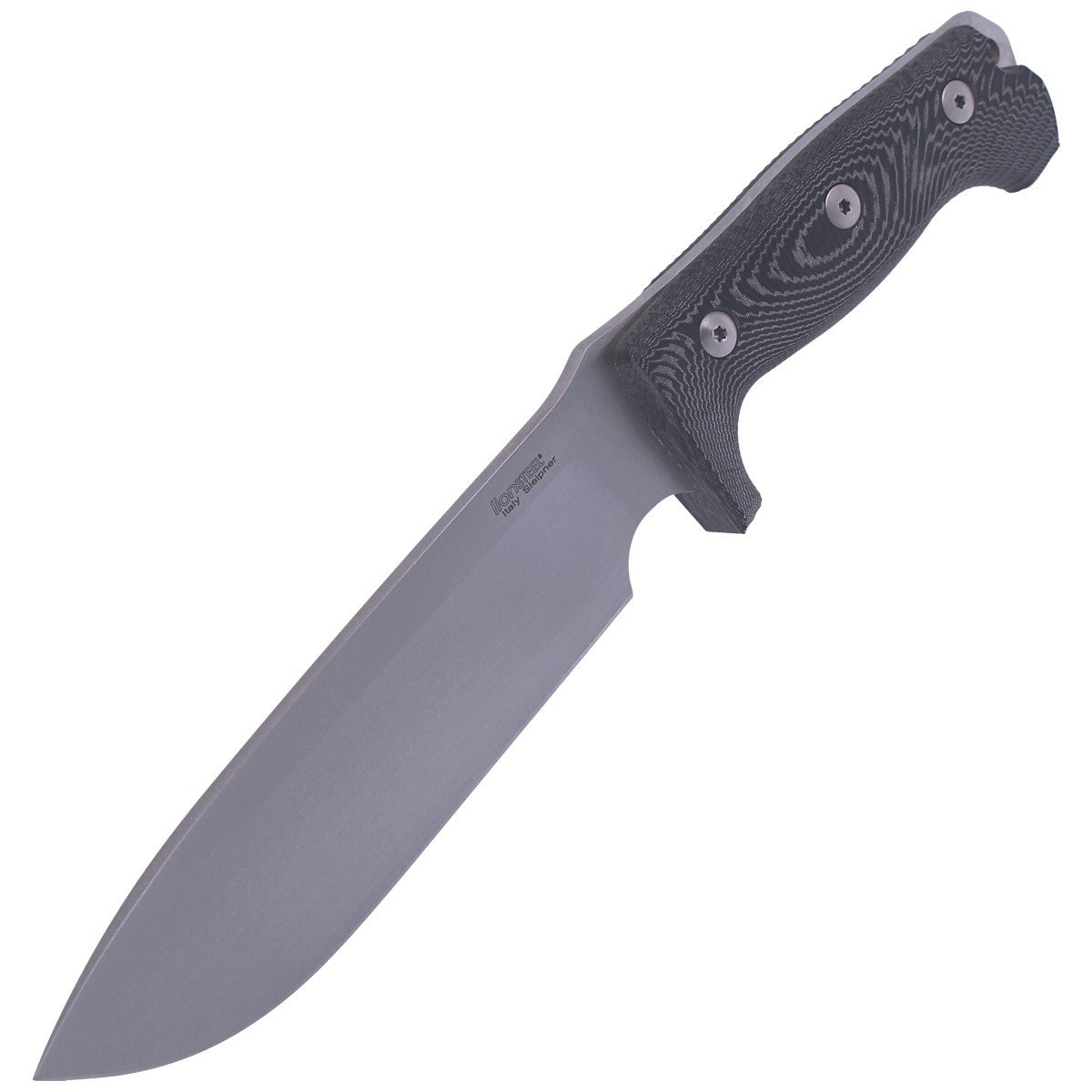 Nóż LionSteel Black Micarta, Satin Blade (M7 MS) 6 jpg