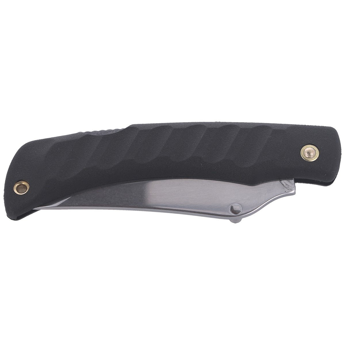 Nóż składany Mikov Crocodile Clip Point Black ABS, Mirror (243-NH-1/C BLK) 6 jpg
