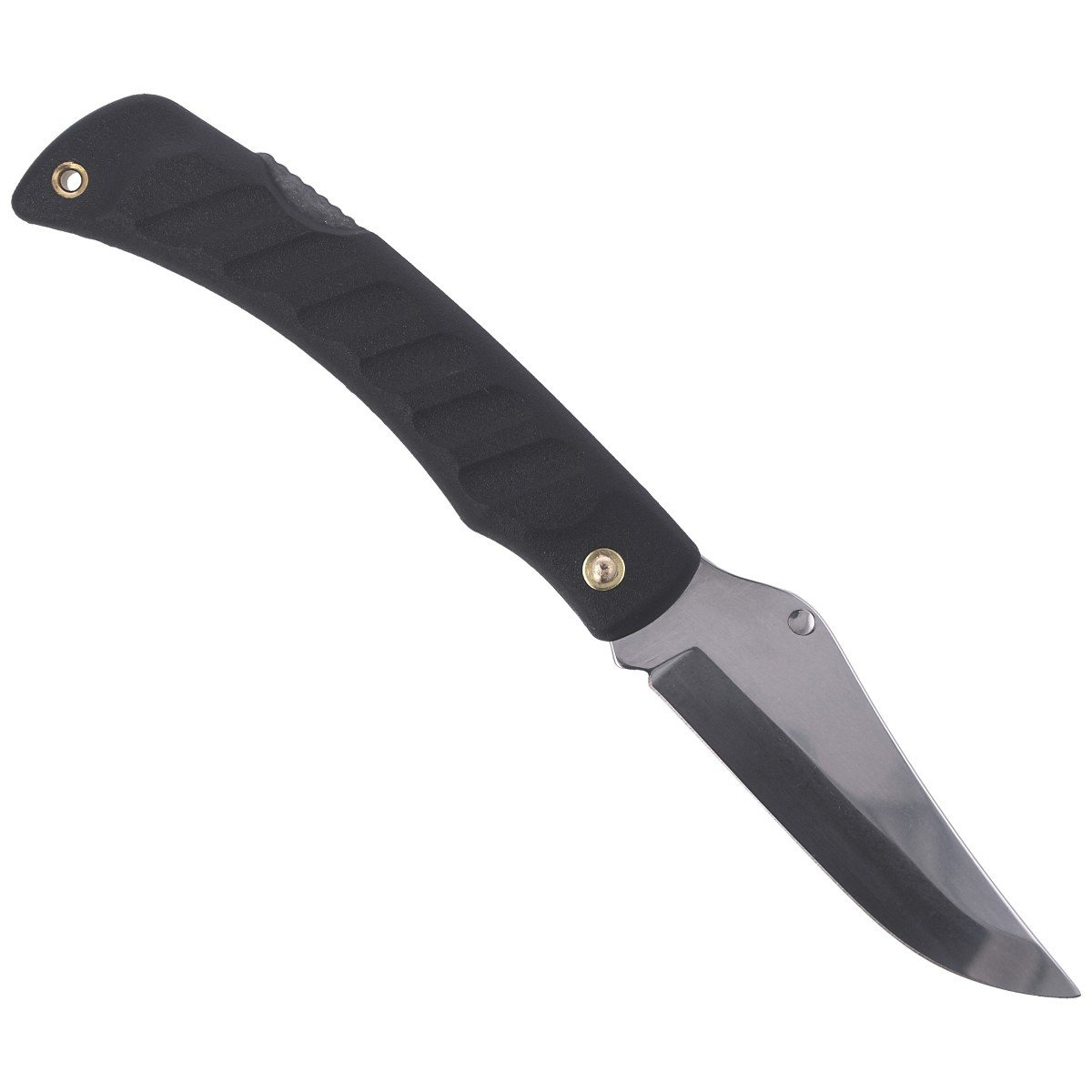 Nóż składany Mikov Crocodile Clip Point Black ABS, Mirror (243-NH-1/C BLK) 3 jpg