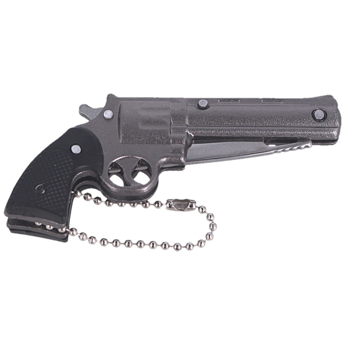 Nóż składany brelok Martinez Albainox Revolwer Silver 50mm (19487) 6 jpg