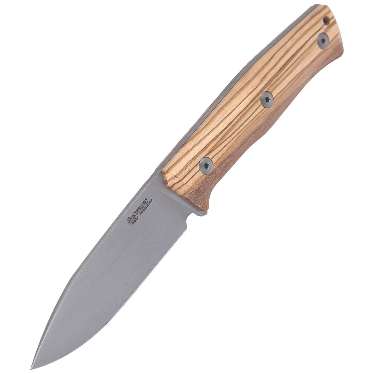 Nóż LionSteel Bushcraft Olive Wood, Satin Blade (B35 UL) 6 jpg