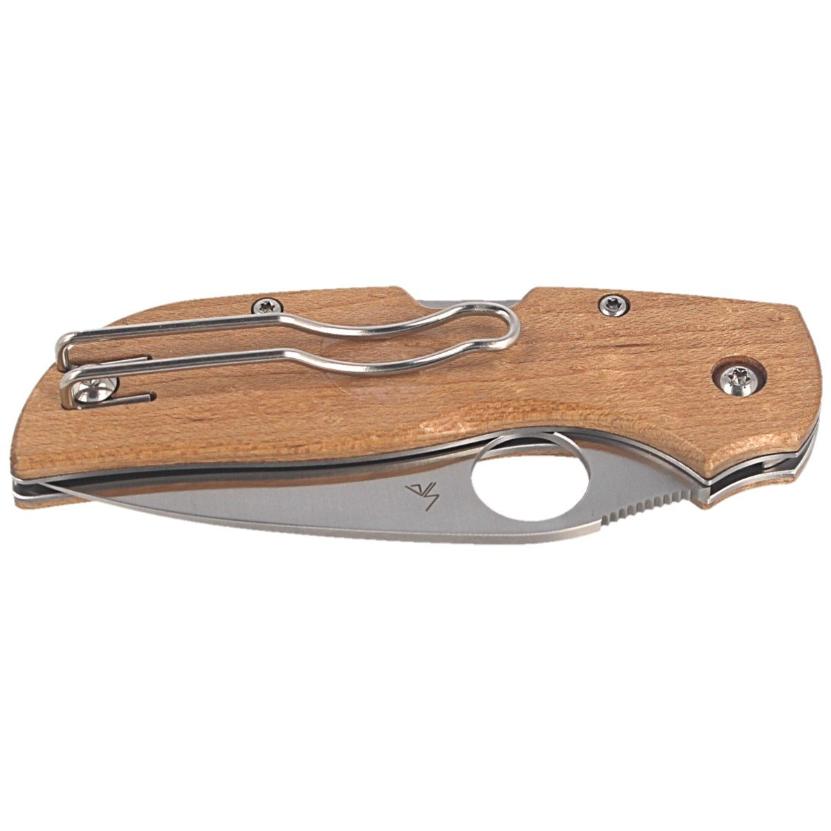 Nóż składany Spyderco Chaparral Birdseye Maple Plain (C152WDP) 6 jpg