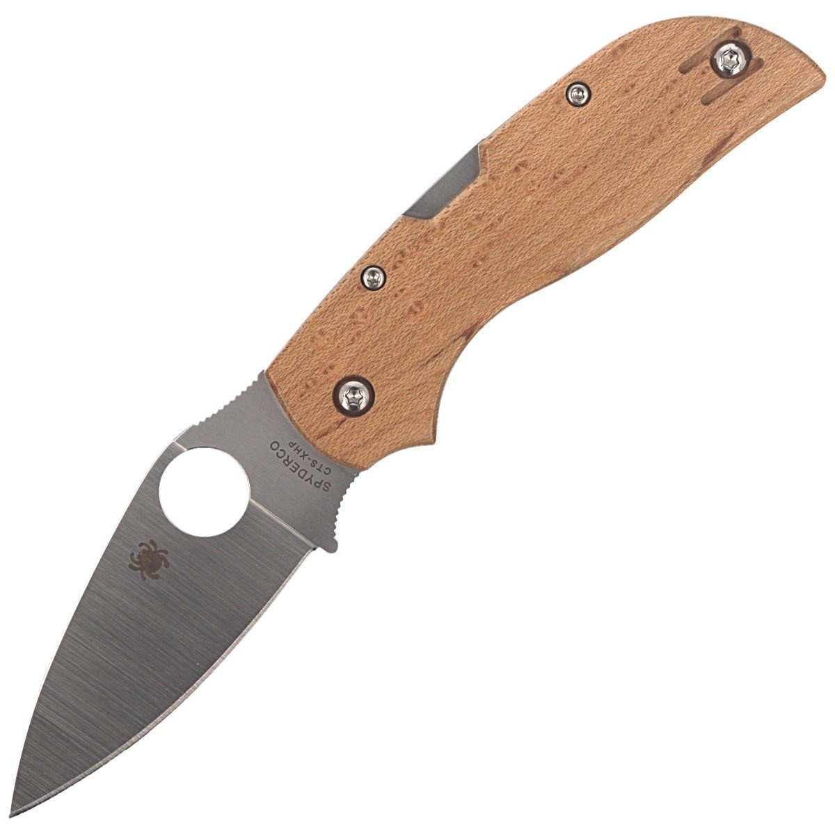 Nóż składany Spyderco Chaparral Birdseye Maple Plain (C152WDP) 1 jpg