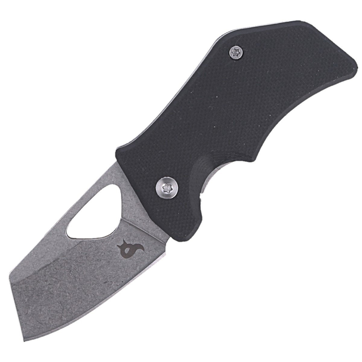 Nóż składany FOX Kit G10 Black / Stone Washed (BF-752) 1 jpg