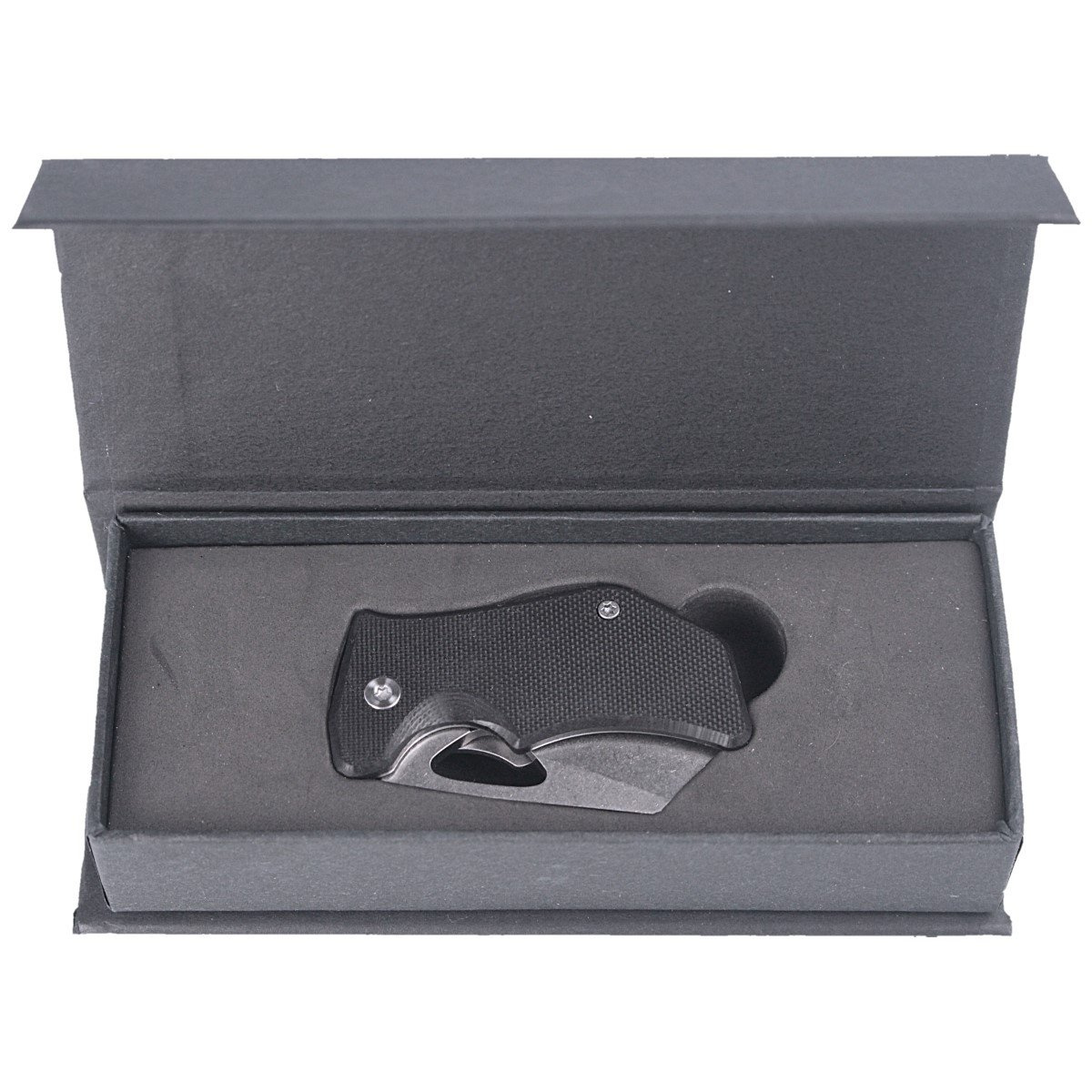 Nóż składany FOX Kit G10 Black / Stone Washed (BF-752) 3 jpg