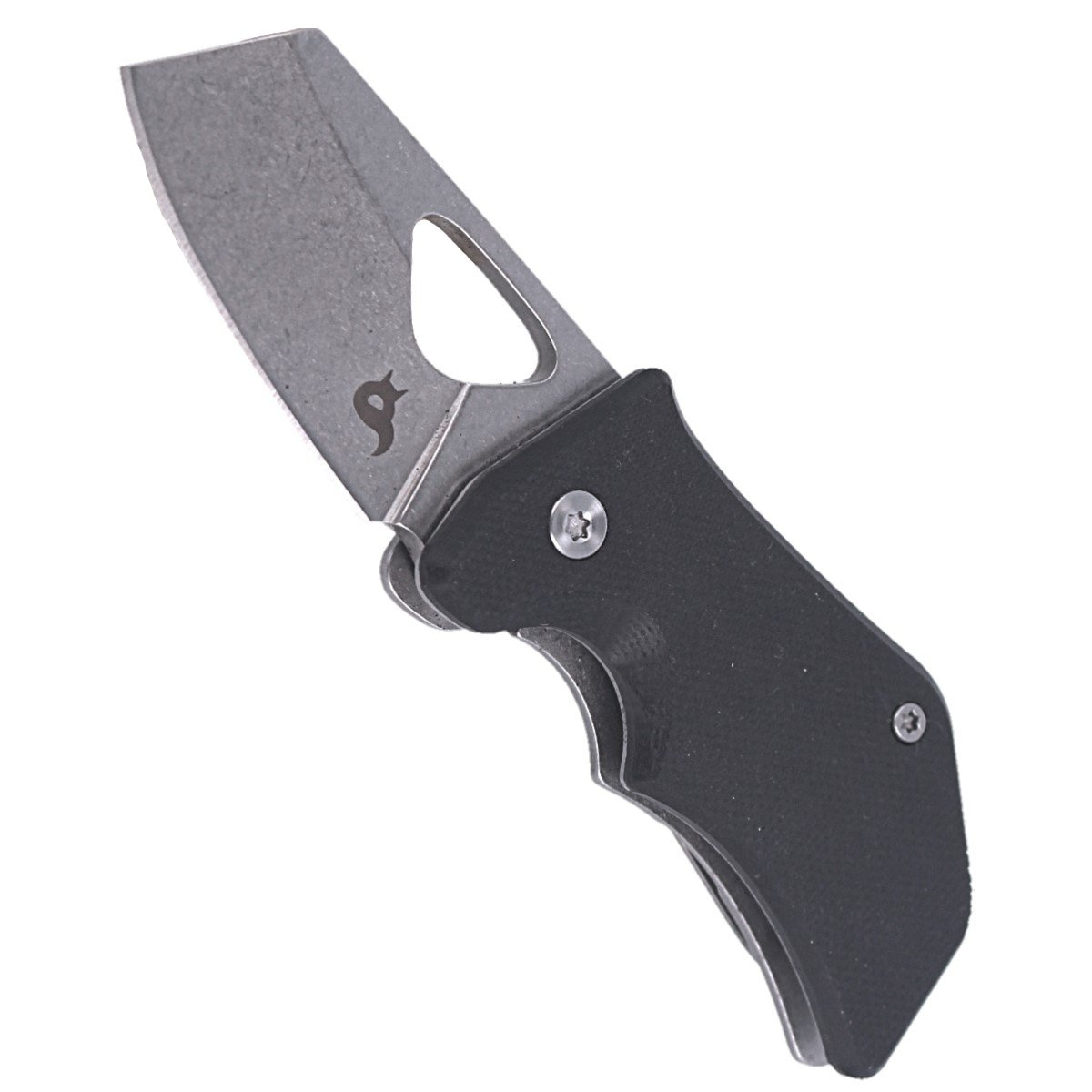 Nóż składany FOX Kit G10 Black / Stone Washed (BF-752) 4 jpg