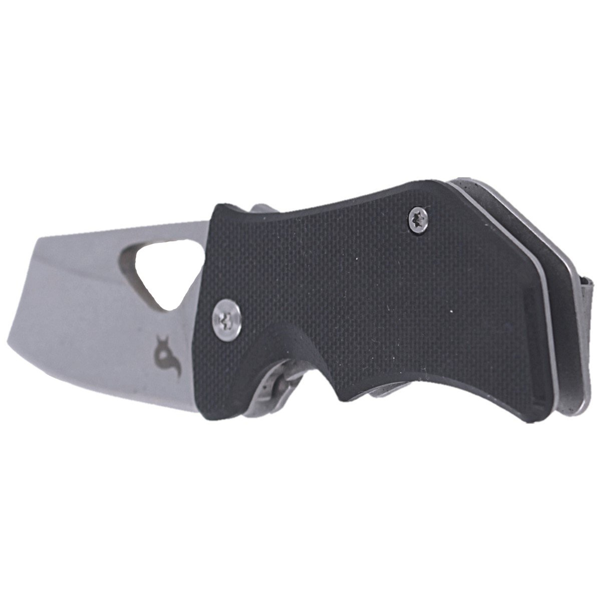 Nóż składany FOX Kit G10 Black / Stone Washed (BF-752) 5 jpg