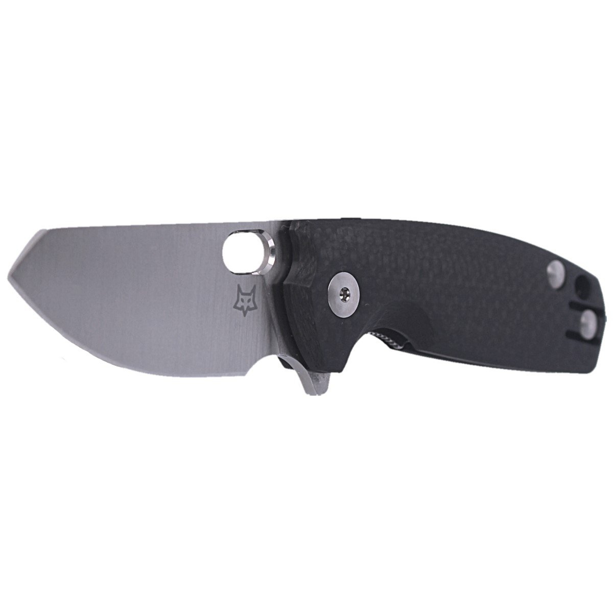 Nóż składany Fox Baby Core Carbon Fiber, Satin M390 by Jesper Voxnæs (FX-608 CF) 2 jpg