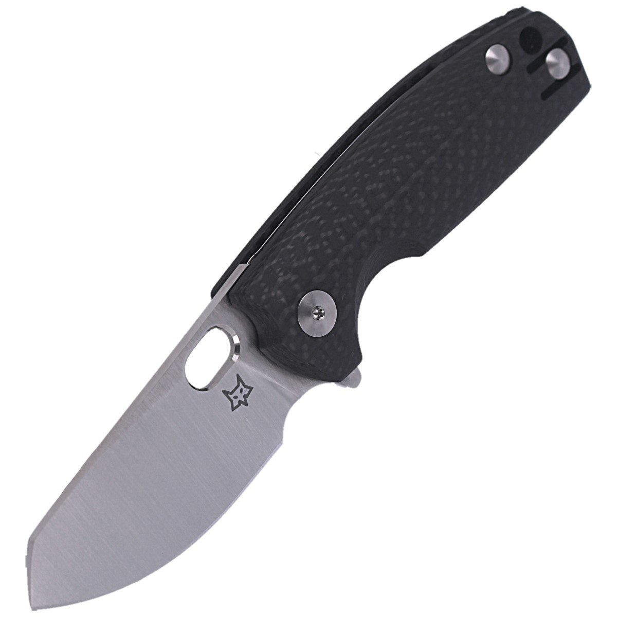 Nóż składany Fox Baby Core Carbon Fiber, Satin M390 by Jesper Voxnæs (FX-608 CF) 7 jpg